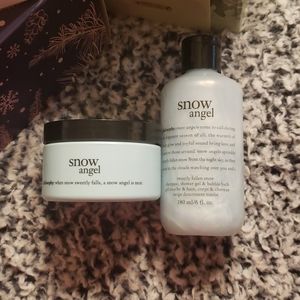 Philosophy Snow angel